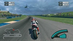 Скриншот к игре MotoGP '07