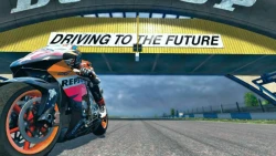 Скриншот к игре MotoGP '07