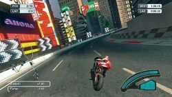 Скриншот к игре MotoGP '07