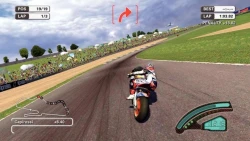 Скриншот к игре MotoGP '07