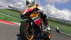 Скриншот к игре MotoGP '07