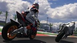 Скриншот к игре MotoGP '07