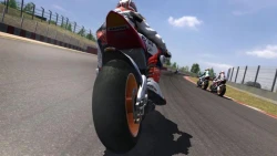 Скриншот к игре MotoGP '07