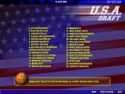 World Basketball Manager 2007 Screenshots