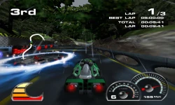 Скриншот к игре Drome Racers