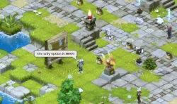 Скриншот к игре Wakfu
