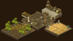 Скриншот к игре Wakfu