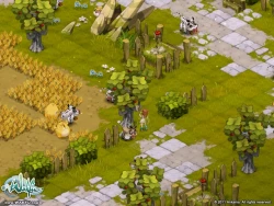 Скриншот к игре Wakfu