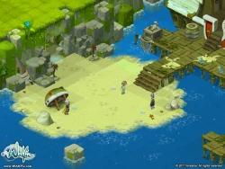 Скриншот к игре Wakfu