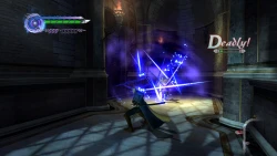 Скриншот к игре Devil May Cry 4