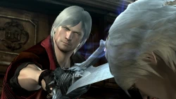 Скриншот к игре Devil May Cry 4