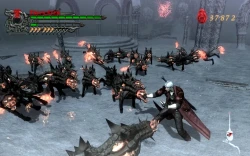 Скриншот к игре Devil May Cry 4