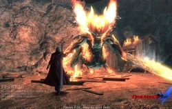 Скриншот к игре Devil May Cry 4