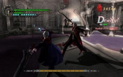 Скриншот к игре Devil May Cry 4