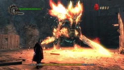 Скриншот к игре Devil May Cry 4