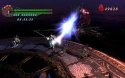 Скриншот к игре Devil May Cry 4