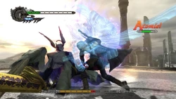 Скриншот к игре Devil May Cry 4