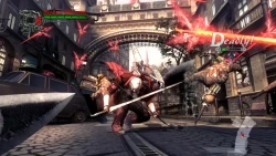 Скриншот к игре Devil May Cry 4
