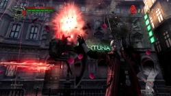 Скриншот к игре Devil May Cry 4