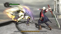Скриншот к игре Devil May Cry 4