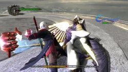 Скриншот к игре Devil May Cry 4