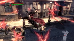 Скриншот к игре Devil May Cry 4