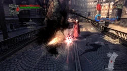 Скриншот к игре Devil May Cry 4