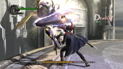Скриншот к игре Devil May Cry 4