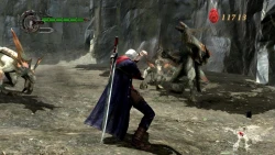 Скриншот к игре Devil May Cry 4