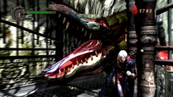 Скриншот к игре Devil May Cry 4