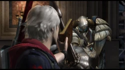 Скриншот к игре Devil May Cry 4