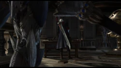 Скриншот к игре Devil May Cry 4