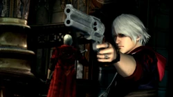 Скриншот к игре Devil May Cry 4