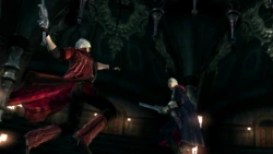 Скриншот к игре Devil May Cry 4