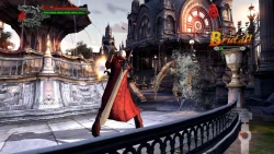 Скриншот к игре Devil May Cry 4