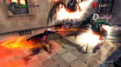 Скриншот к игре Devil May Cry 4