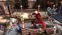 Скриншот к игре Devil May Cry 4