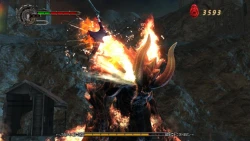 Скриншот к игре Devil May Cry 4