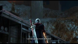 Скриншот к игре Devil May Cry 4