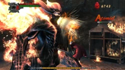 Скриншот к игре Devil May Cry 4