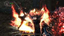 Скриншот к игре Devil May Cry 4