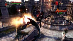 Скриншот к игре Devil May Cry 4