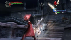 Скриншот к игре Devil May Cry 4