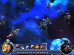 Скриншот к игре Space Force: Captains