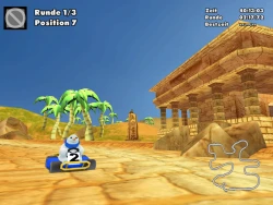 Moorhuhn Kart 2 Screenshots