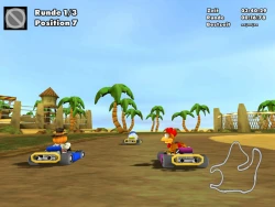 Moorhuhn Kart 2 Screenshots