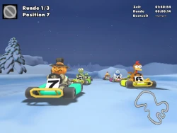 Moorhuhn Kart 2 Screenshots