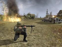 В тылу врага 2: Братья по оружию Screenshots
