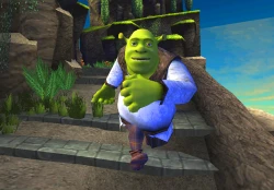 Скриншот к игре Shrek The Third