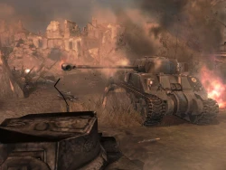 Скриншот к игре Company of Heroes: Opposing Fronts